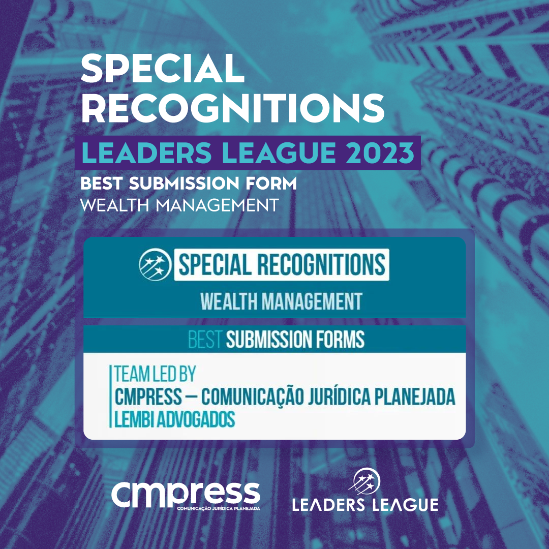 Special Recognitions Leaders League 2023 | Best Submission Form Wealth ...
